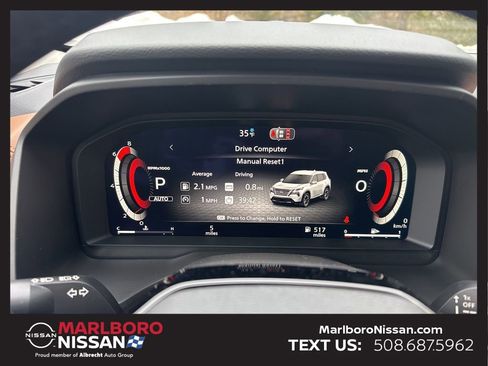 New 2026 Nissan Rogue Platinum w/ Platinum Premium Package image 23