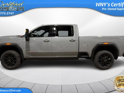 Used 2024 GMC Sierra 2500 AT4 w/ AT4 Premium Plus Package AWD/4WD image 9