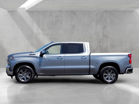 Used 2021 Chevrolet Silverado 1500 LTZ w/ LTZ Premium Package AWD/4WD image 7