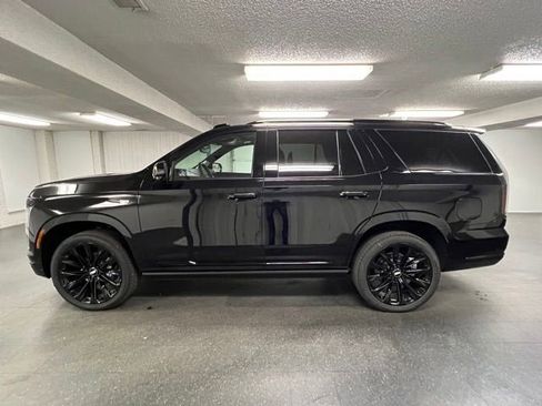 New 2026 Cadillac Escalade Platinum Sport w/ LPO, ONYX Package AWD/4WD image 2