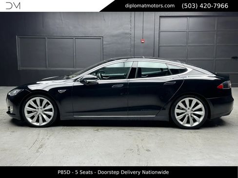 Used 2014 Tesla Model S P85D image 4