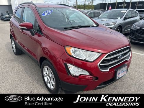 Certified 2019 Ford EcoSport SE FWD image 4