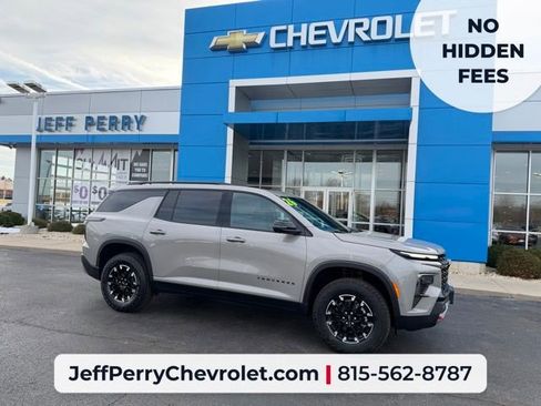 New 2026 Chevrolet Traverse Z71 w/ Enhanced Driving Package AWD/4WD image 1