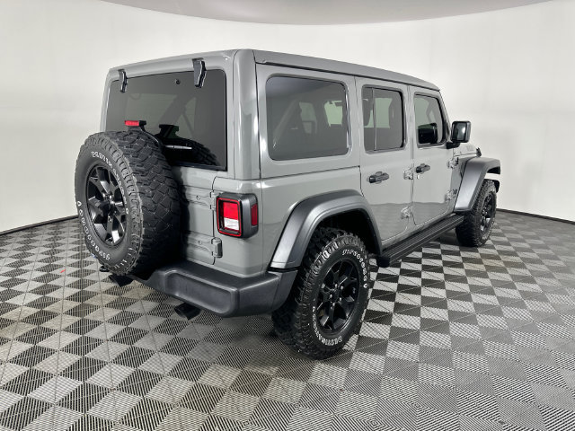 Certified 2021 Jeep Wrangler Unlimited Sport AWD/4WD image 28