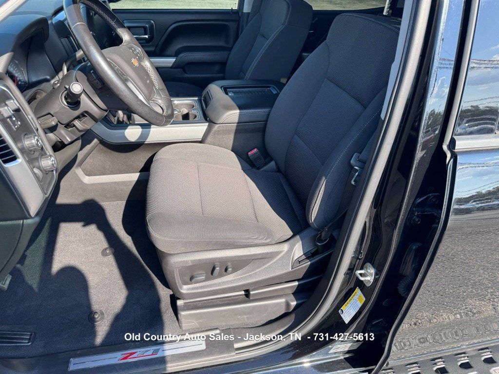Used 2018 Chevrolet Silverado 1500 LT w/ All Star Edition AWD/4WD image 34