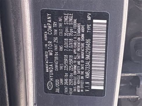 Used 2021 Hyundai Tucson SEL w/ Cargo Package image 37