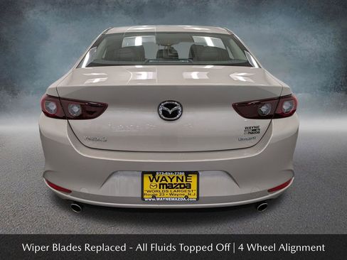 Certified 2023 MAZDA MAZDA3 s FWD image 6