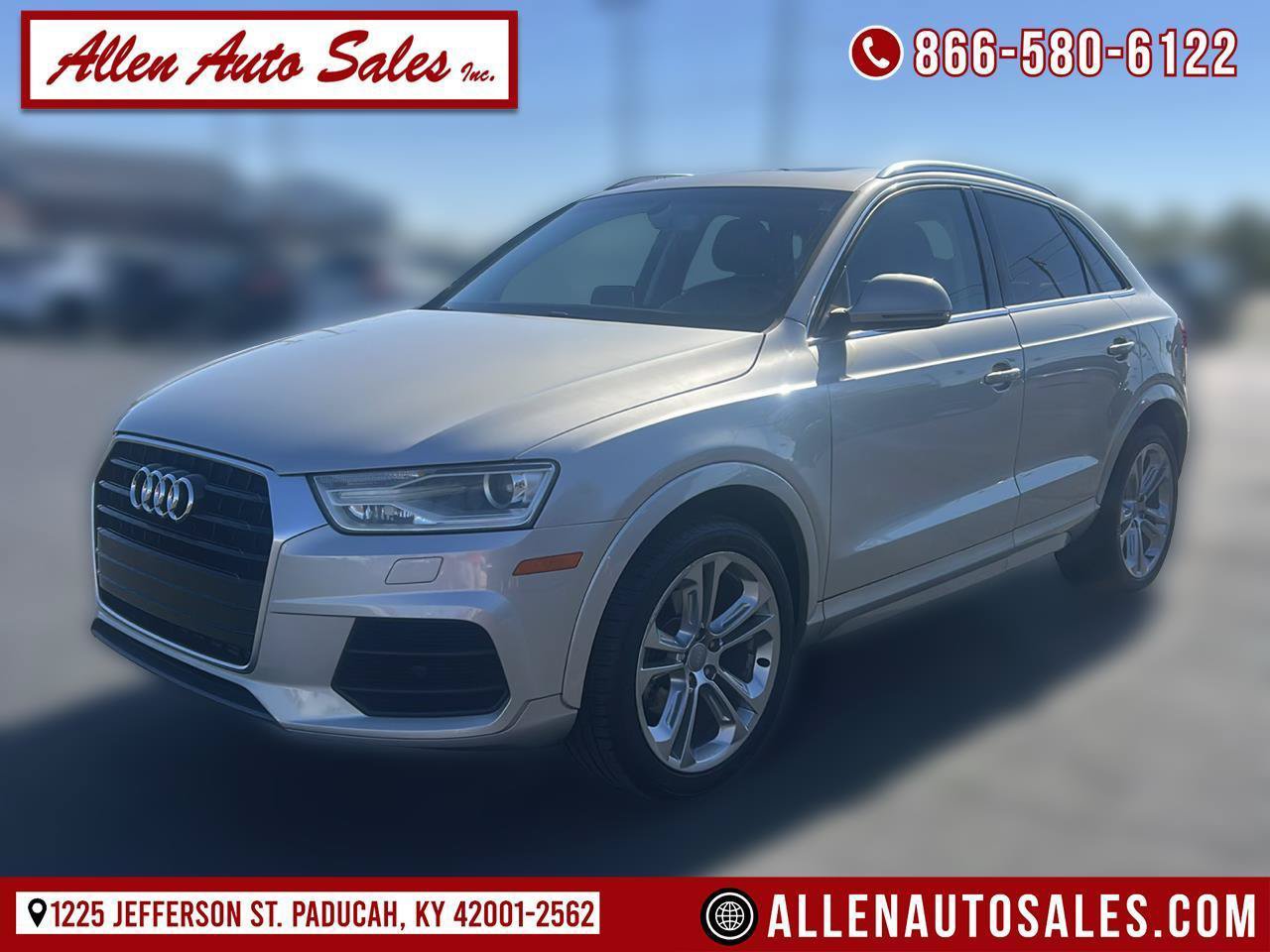 Used 2016 Audi Q3 2.0T Premium Plus FWD image 1