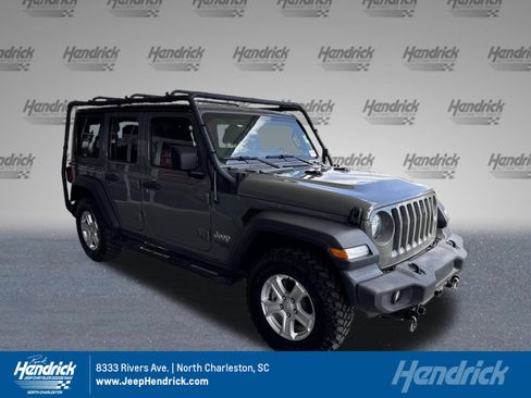 Used 2018 Jeep Wrangler Unlimited Sport S image 1