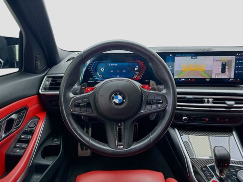 Used 2024 BMW M3 Competition w/ Executive Package AWD/4WD image 15