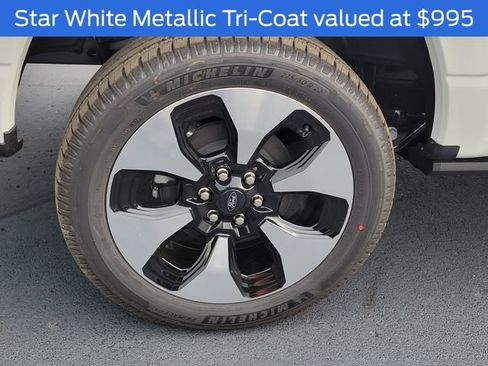 New 2025 Ford F150 Lightning Platinum image 7