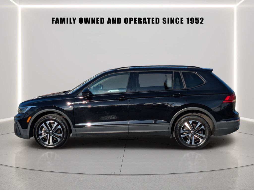 Certified 2023 Volkswagen Tiguan S FWD image 3