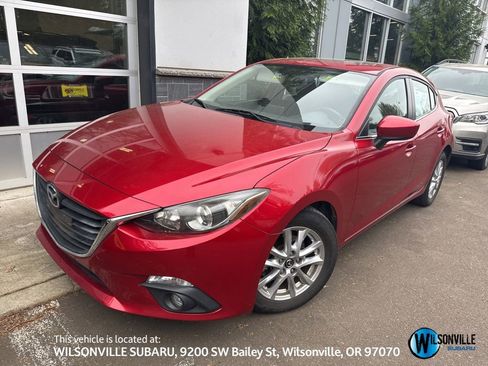 Used 2016 MAZDA MAZDA3 i Grand Touring image 1