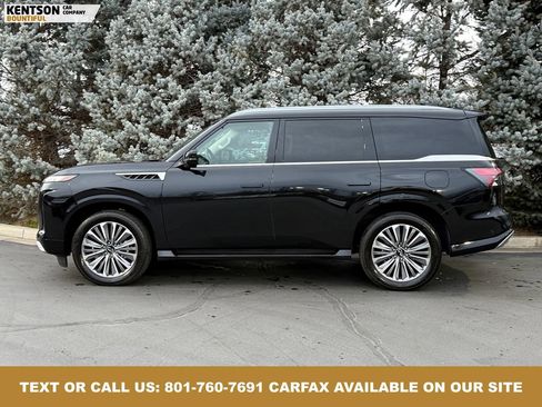 Used 2025 INFINITI QX80 Sensory image 3
