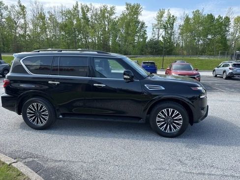 Used 2024 Nissan Armada SL w/ Midnight Edition Package AWD/4WD image 21