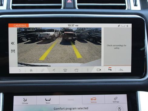 Used 2020 Land Rover Range Rover Long Wheelbase HSE AWD/4WD image 22