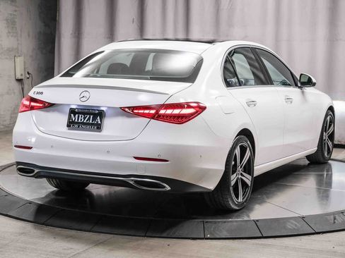 Certified 2023 Mercedes-Benz C 300 Sedan image 4