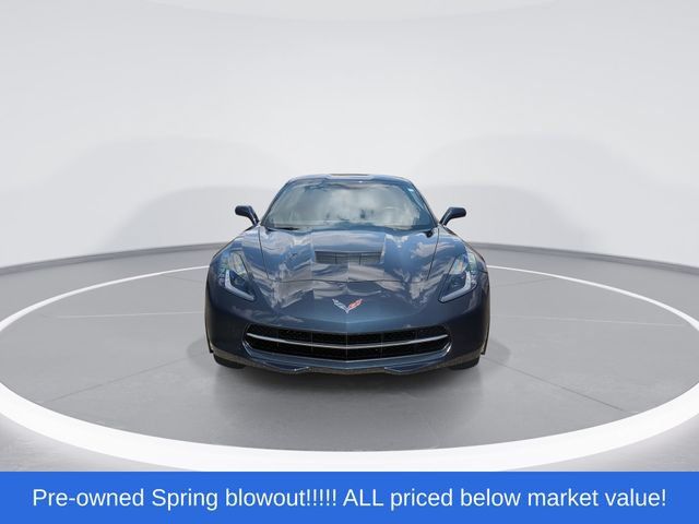 Used 2014 Chevrolet Corvette Stingray Coupe w/ 3LT Preferred Equipment Group RWD image 3