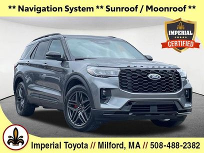 Used 2025 Ford Explorer ST-Line w/ Premium Package