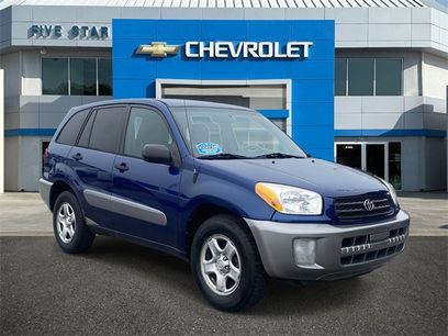 Used 2003 Toyota RAV4 2WD