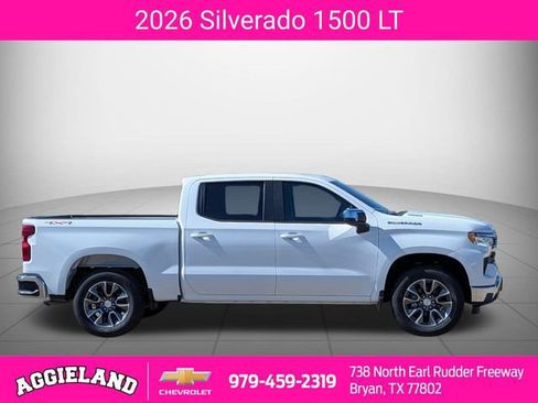 New 2026 Chevrolet Silverado 1500 LT w/ Safety Package image 2