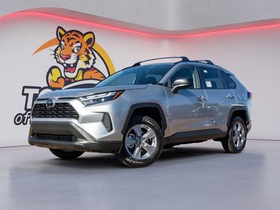 New 2025 Toyota RAV4 LE