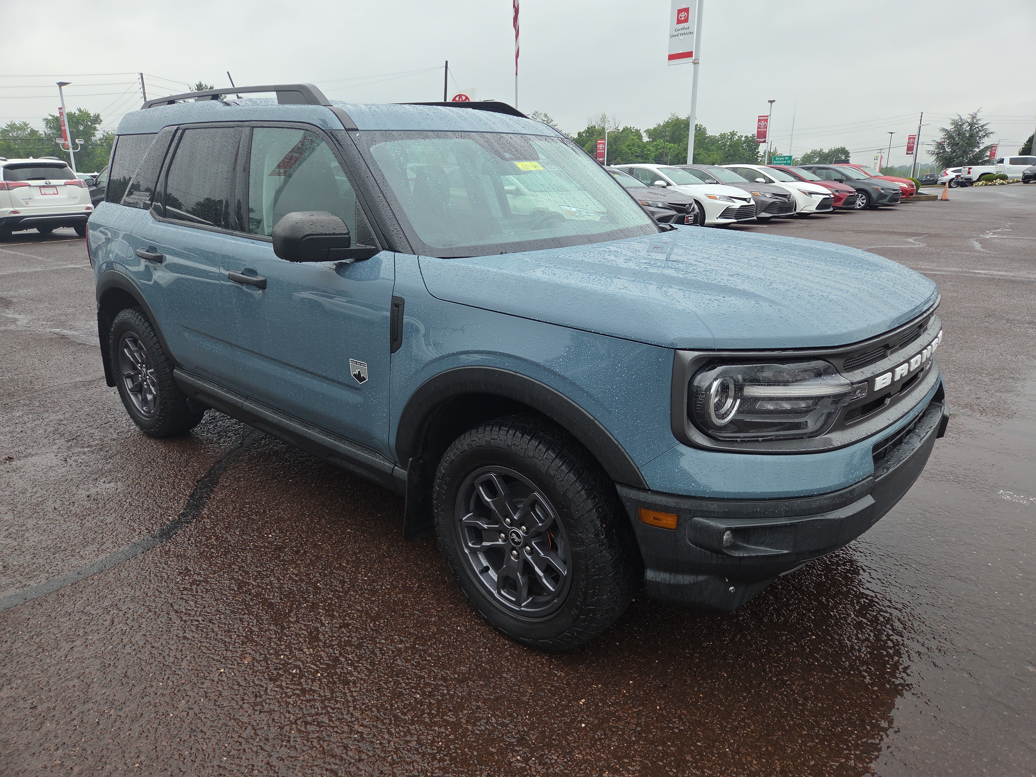 Used 2021 Ford Bronco Sport Big Bend AWD/4WD image 1