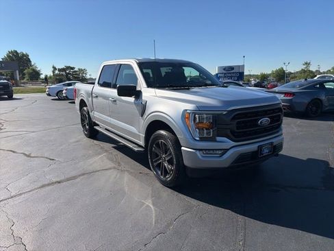 Certified 2022 Ford F150 XLT w/ Equipment Group 302A High AWD/4WD image 1