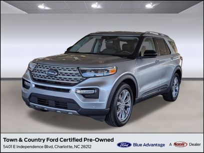 Certified 2023 Ford Explorer Limited