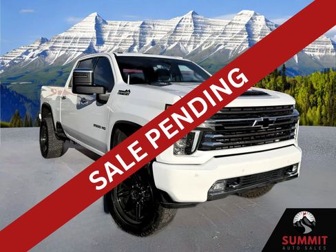 Used 2021 Chevrolet Silverado 2500 High Country w/ Z71 Off-Road Package image 1