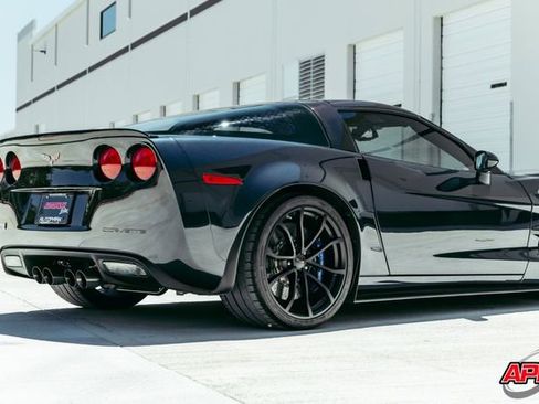 Used 2013 Chevrolet Corvette ZR1 w/ 3ZR Preferred Equipment Group RWD image 68