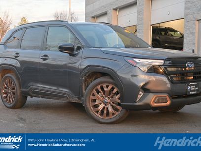 Used 2025 Subaru Forester Sport