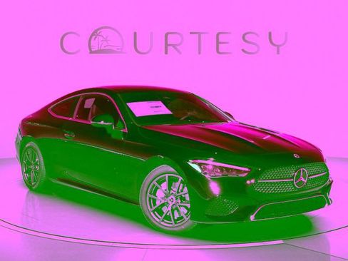 Certified 2026 Mercedes-Benz CLE 300 4MATIC Coupe image 5
