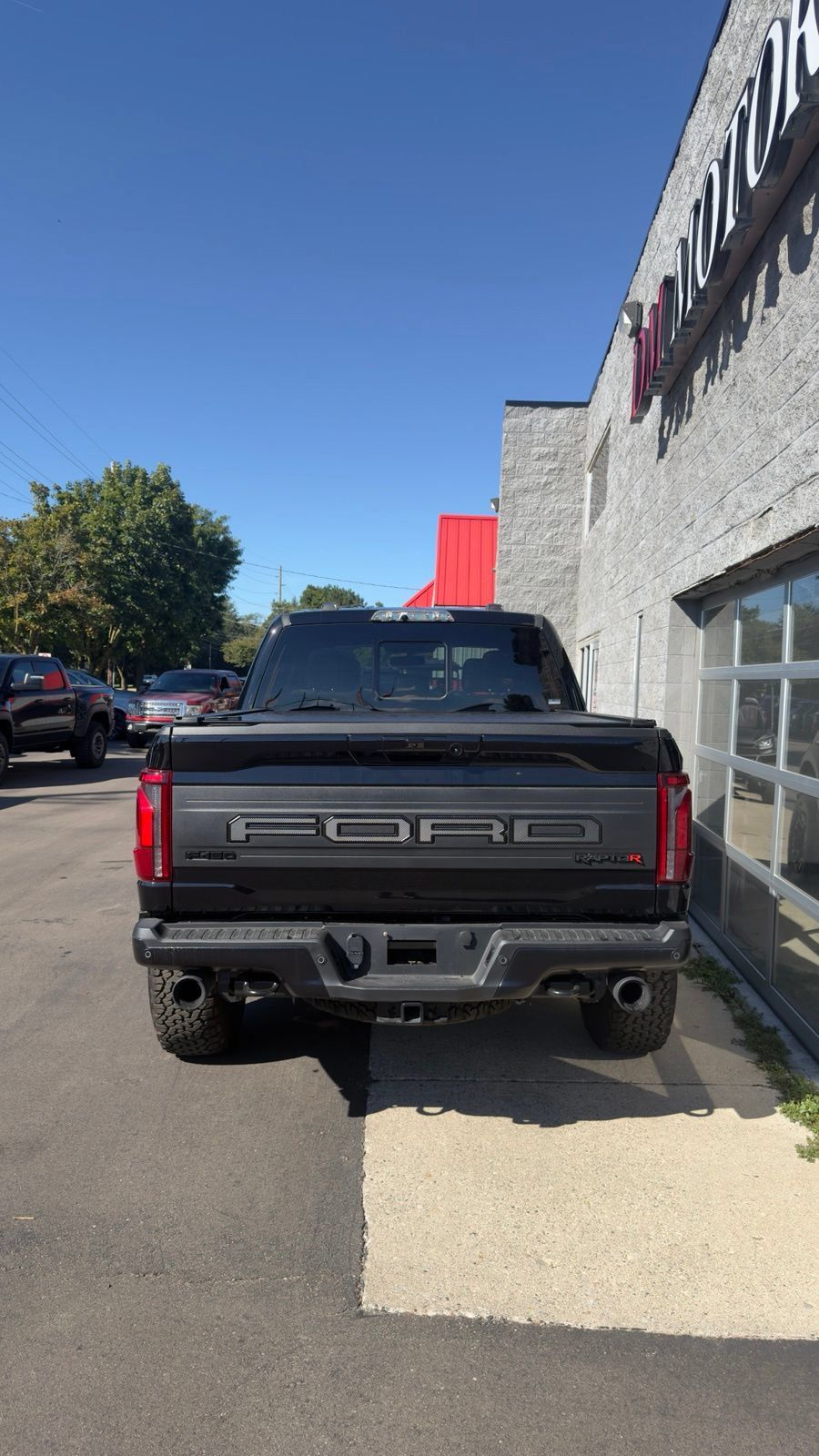 Used 2026 Ford F150 Raptor w/ Equipment Group 803A Raptor R AWD/4WD image 6