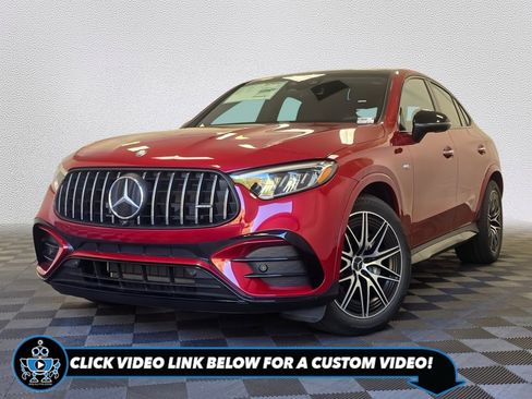 New 2026 Mercedes-Benz GLC 43 AMG 4MATIC Coupe image 1