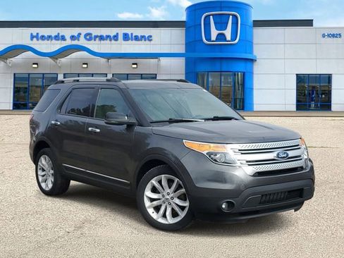 Used 2015 Ford Explorer XLT w/ Equipment Group 202B AWD/4WD image 1