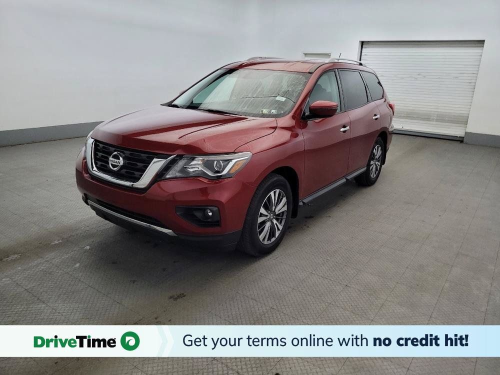 Used 2017 Nissan Pathfinder SV w/ SV Tech Package AWD/4WD image 1