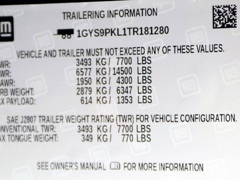 Used 2026 Cadillac Escalade ESV Sport w/ Touring Package image 59