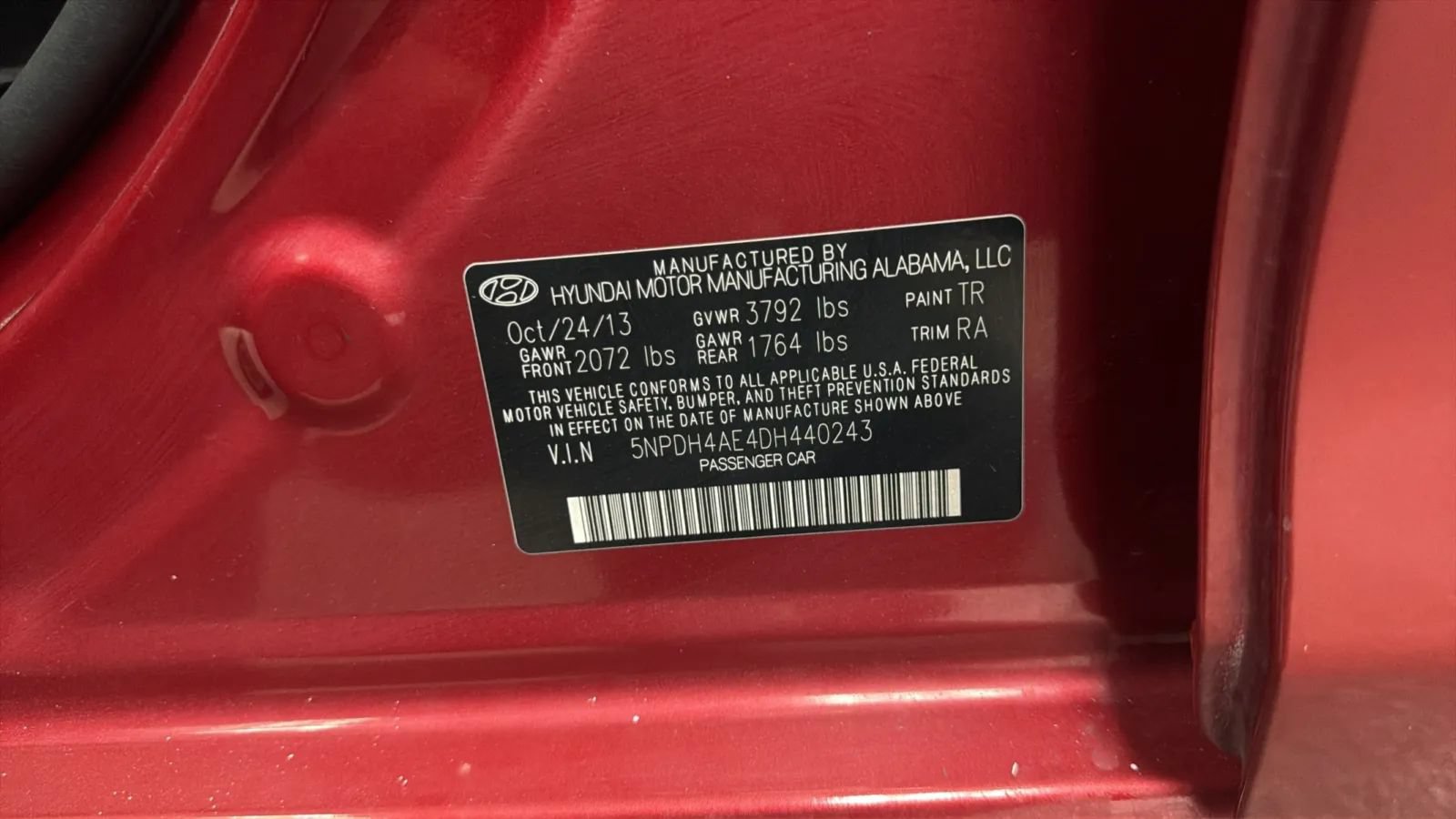 Used 2013 Hyundai Elantra GLS w/ Preferred Pkg FWD image 23