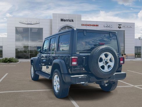 Used 2020 Jeep Wrangler Unlimited Sport S AWD/4WD image 8