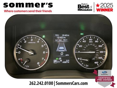 Certified 2026 Subaru Forester Premium AWD/4WD image 14