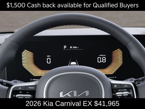 New 2026 Kia Carnival EX image 21