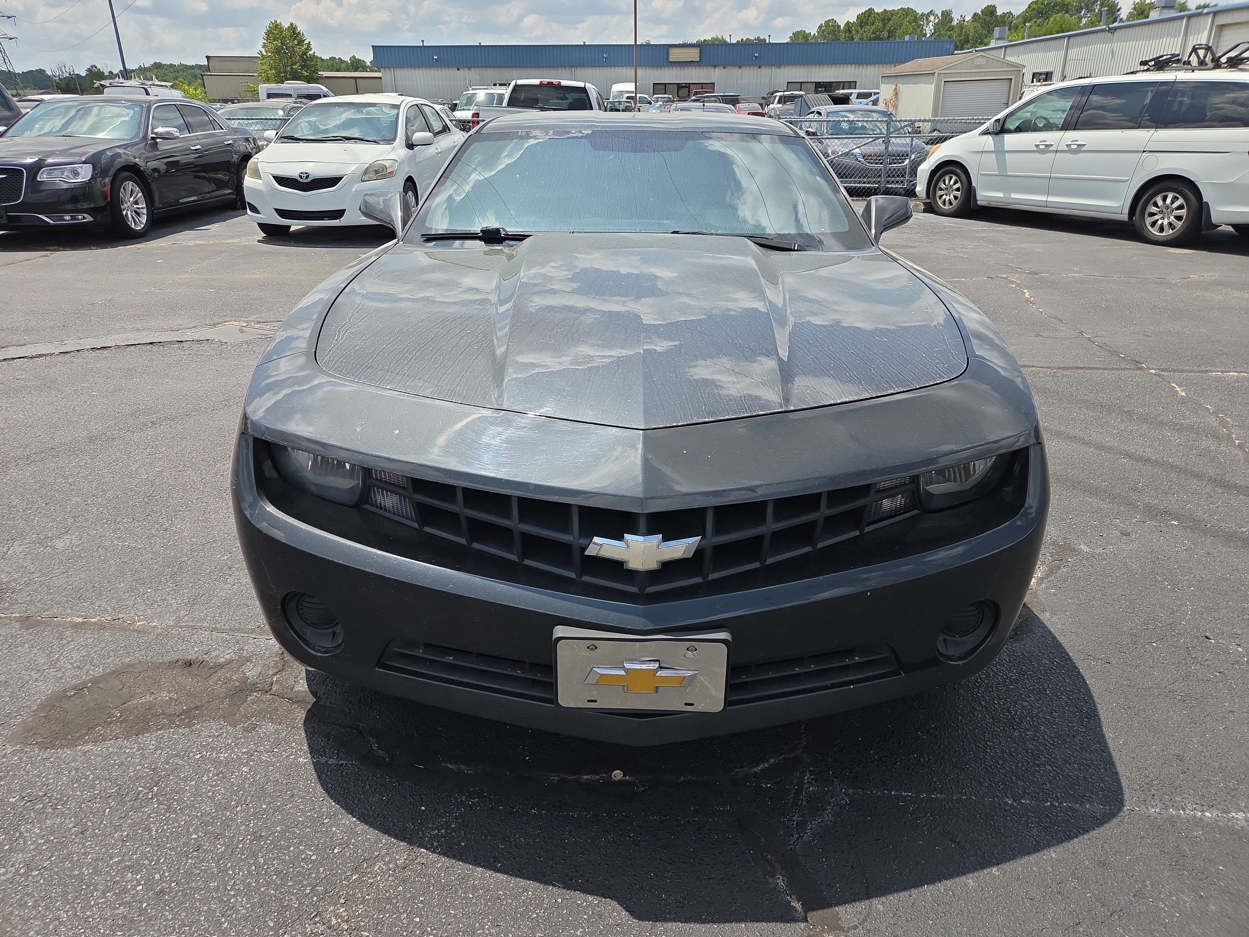 Used 2013 Chevrolet Camaro LS RWD image 8