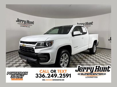 Used 2021 Chevrolet Colorado LT w/ Fleet Safety Package