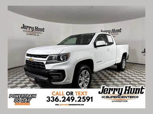 Used 2021 Chevrolet Colorado LT w/ Fleet Safety Package RWD image 1