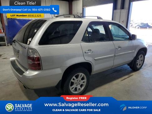Used 2005 Acura MDX Touring image 4
