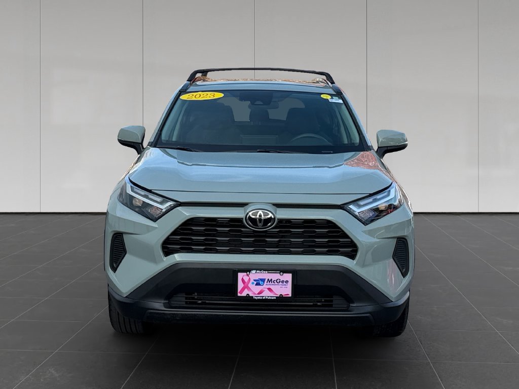 Used 2023 Toyota RAV4 XLE w/ XLE Grade Weather Package AWD/4WD image 9