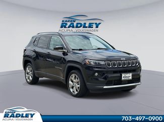 Used 2022 Jeep Compass Limited AWD/4WD video 1