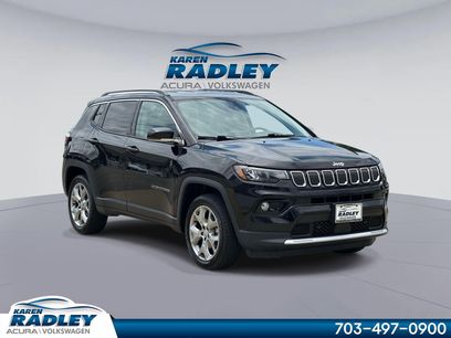 Used 2022 Jeep Compass Limited