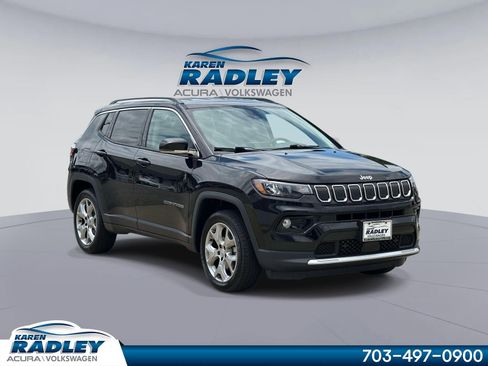 Used 2022 Jeep Compass Limited AWD/4WD image 1